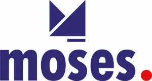 moses. Verlag Logo